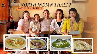 North Indian Recipes 🇬🇧 | cooking classes Mysore Sachin’s kitchen India 