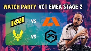 🔴LIVE ดูแข่ง EMEA NAVI vs APEKS l VITALITY vs GIANT X!! l !member !donate !เติมเกม !ig