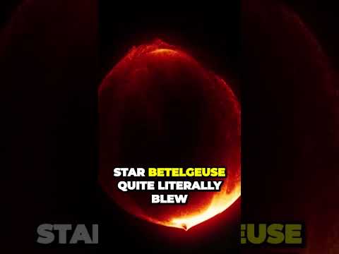 A Star is going supernova #shorts