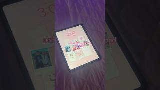 unboxing the pink ipad 💕 #PinkiPad #TechUnboxing #AestheticUnboxing