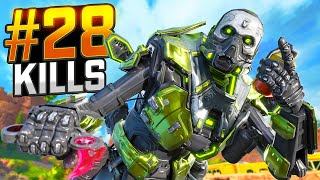 Never Underestimate Caustic… This is Why! (28 KILLS)