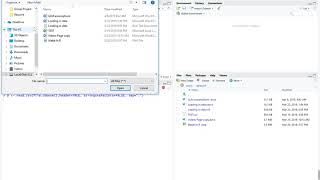 Easiest way to upload a file in RStudio- R tip from WebbinR