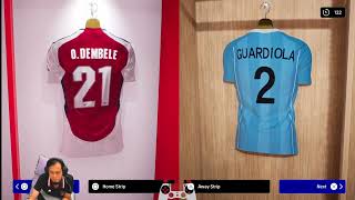 eFOOTBALL 2025 PS5 Live Online Arsenal Dream Team Skuad Bansos