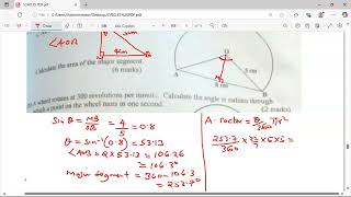 Circles, Chords and Tangents Kcse 1995#form3 Mathematics