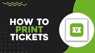 How To Print Viagogo Tickets (Quick & Easy)