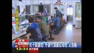 兒子跟誰姓！外婆代抽籤從母姓　父告輸