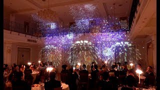 【メイリークリスタル プロジェクションマッピング】4K 結婚式プロジェクションマッピング　「憧れのコンテンツ実現！」編