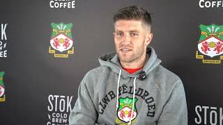 INTERVIEW | Josh Windass signs for Wrexham