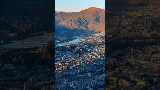 Lhasa, an ancient city with a history of over 1,300 years,