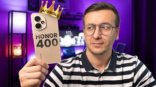 HONOR 400 To‘liq Obzor – Samsung A56dan Yaxshiroqmi?