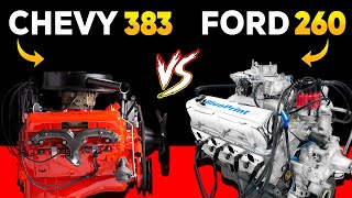 Chevy 283 Stroker vs Ford 260 V8 | Who Was The King?