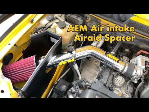 Hummer H3 + Air intake AEM + TB Spacer + TB upgrade