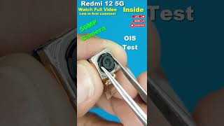 Redmi 12 5G 50MP Camera | Redmi 12 5G Teardown #redmi125g