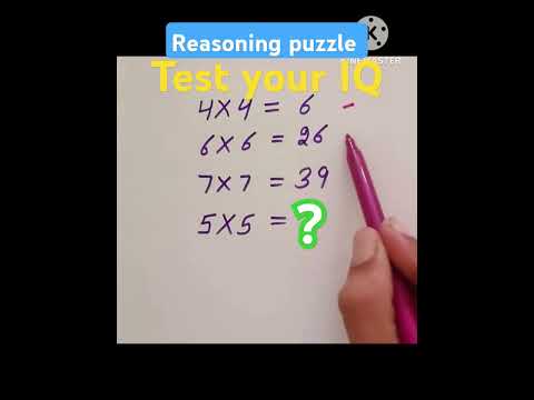 Reasoning puzzle..💯💯📚🎯✍️#reasoning #easylearning #upsc