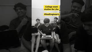Just 4 hours left for exam 🔥Real Engineer's😂 #jee2023 #jeeadvanced2023 #bitsat2023 #collegelife