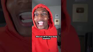 When you call for Jesus during temptation | #shorts