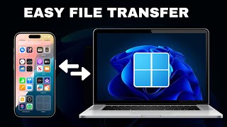 How to Transfer Files Between iPhone and Windows 10/11 PC or Laptop (Fast, Easy & Free!)