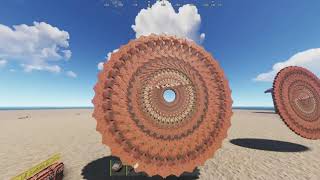 RustEdit: Vault Door Test