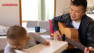 阿保唱学中文之——身体部位（Body Parts Song in Chinese）