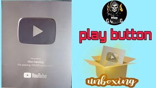 Finally I got my Silver Play Button 📦❤️ | Playbutton Unboxing 🥰 #kcjod #playbuttonunboxing #virel