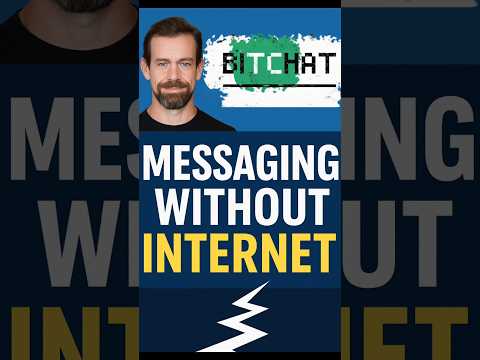Messaging Without Internet? Jack Dorsey’s BitChat Breakthrough! #BitChat #OfflineMessaging #TechNews