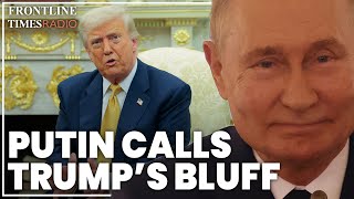 Putin rejects trump's call for Russia to end war in Ukraine in 50 days