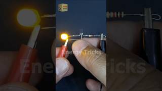 DIY Touch Sensor Switch Circuit! #shorts