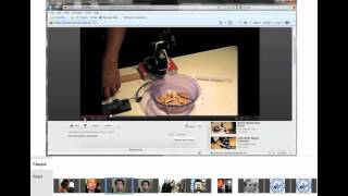 Robot Party LetsMakeRobots Drawing & LIVE from Evil Mad Science - Part 2/4