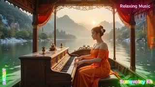 guzheng bamboo flute paino, relaxing music traditional chinese music#viral #viralvideo #viralshorts