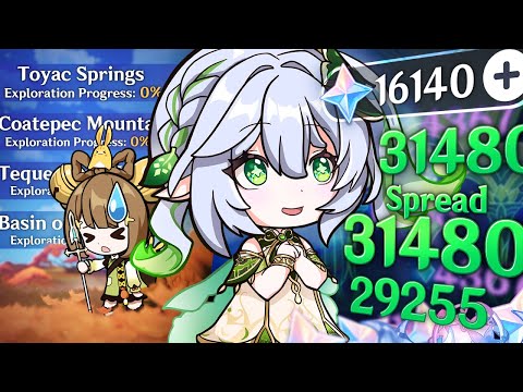 I Farmed 10,000+ Primogems for Nahida to Save my F2P Alt Account