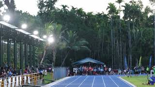 200m Final race 1st PNG🇵🇬 Palau Pacific Mini Games 2025