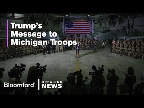 Watch: President Trump’s Full Address to Michigan National Guard