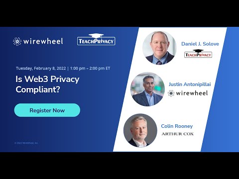 Webinar - Is Web3 Privacy Compliant?
