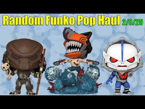 Random Funko Pop Haul - 2/8/25