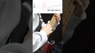 TAB譜作った #脳漿炸裂ガール #ベース #弾いてみた