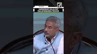EAM Jaishankar blasts Pak for ‘cross-border terrorism’, blames Islamabad for SAARC struggles