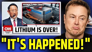 Toyota Just KILLED Tesla With This 1,000 KM Battery BREAKTHROUGH!