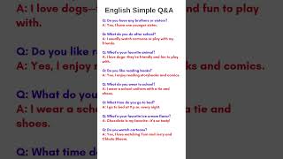 English Speaking Practice for Beginners | Improve English Conversation Skills | English Practice