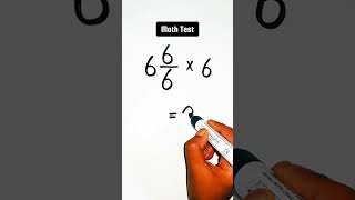 99% will Fail.. in this Easy Math Test 😱 #math #mathtest #mathchallenge #basicmath #easymath