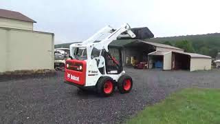 2015 Bobcat S590 Rubber Tire Skid Steer Loader Only 998 Hours 66HP Turbo Diesel Nice For Sale
