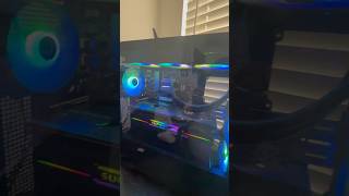 New PC!!! #newpc #gaming #fortnite specs: 4080 SUPER, Ryzen 9 7900x, 32GB DDR5 RAM, 360mm AIO.