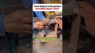 From Broken to Brand New—Incredible Repair Skills! #Restoration #DIYRepair