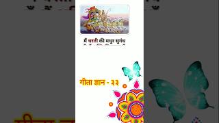 Gita gyan - 32-33 | गीता ज्ञान - ३२-३३ |gita Saar |Krishna updesh | motivation speech#gklight #short