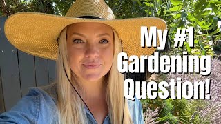 My MOST ASKED Gardening Question Answered: How I Set Up My Drip Irrigation!