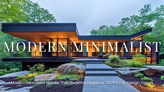 Modern Minimalist Home Tour: Discover the Most Elegant Designs of the Year