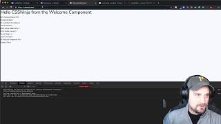CSSNinja Live Stream