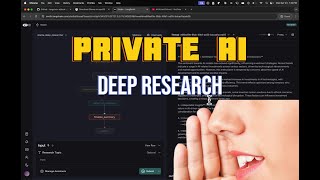 Private AI Deep Research 🤫 | Local Setup Guide Olama & Langchain
