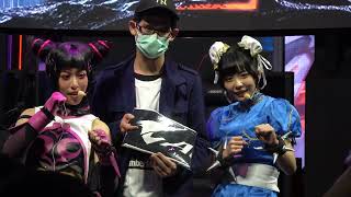 2023/02/06 台北國際電玩展 月希 + 妲妲 快打旋風 (2) ( 南港展覽館 )