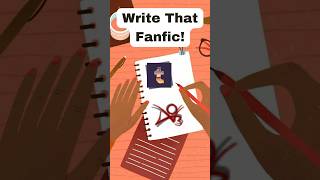 Start writing FANFICTION TODAY #fanfiction #ao3 #writingtips