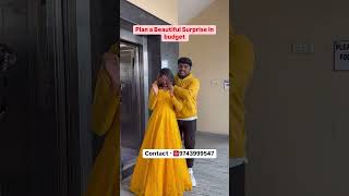 Budget birthday celebrations at Krpuram TCpalya #eventhall #partyhall #birthday